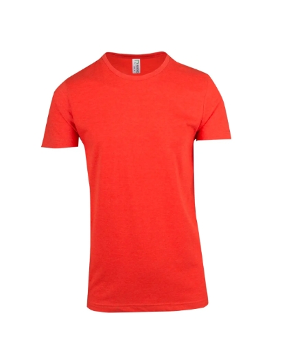 Picture of RAMO, Mens Marl Crew Neck T-Shirt